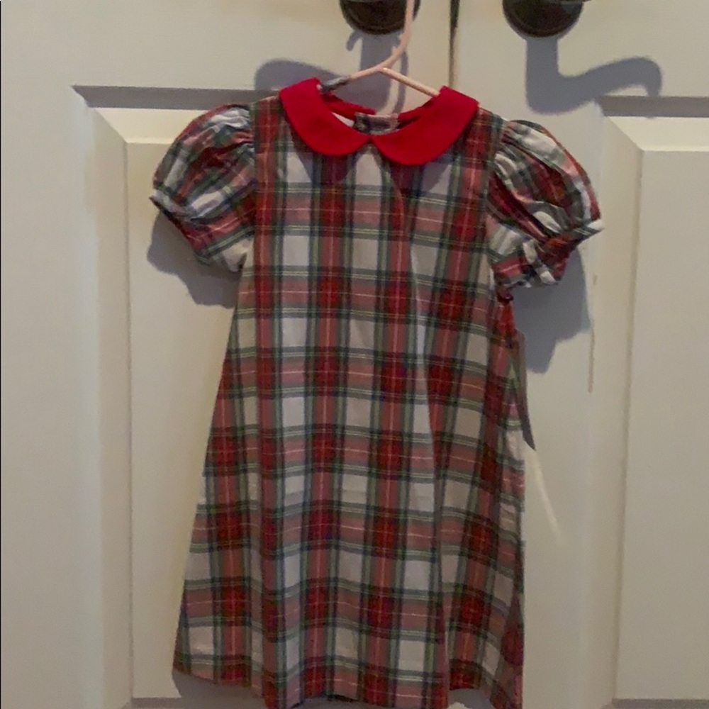 NWT Plaid Dress 3T